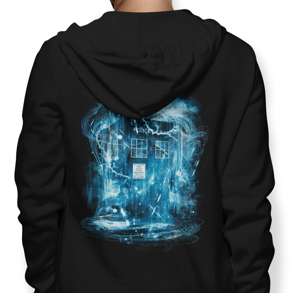 Space and Time Storm - Hoodie