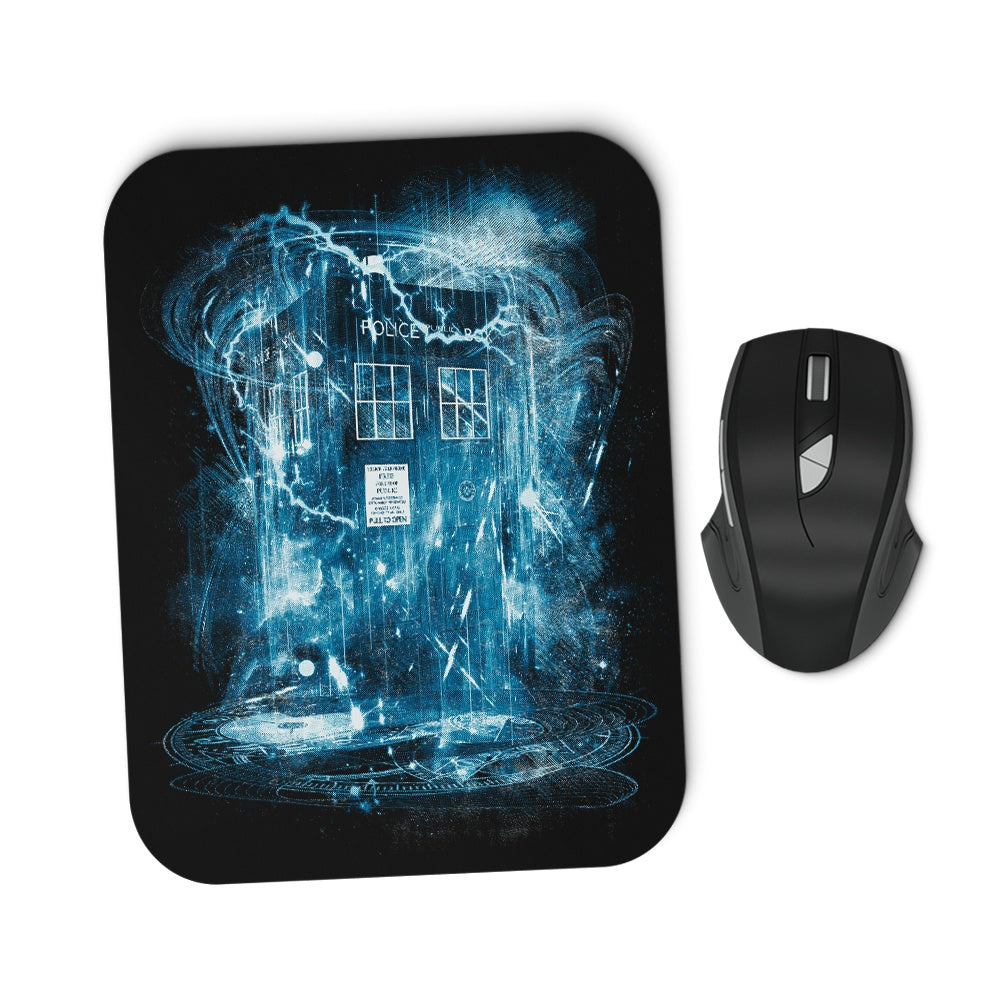 Space and Time Storm - Mousepad