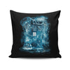 Space and Time Storm - Throw Pillow
