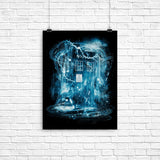 Space and Time Storm - Poster