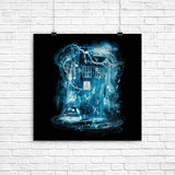 Space and Time Storm - Poster