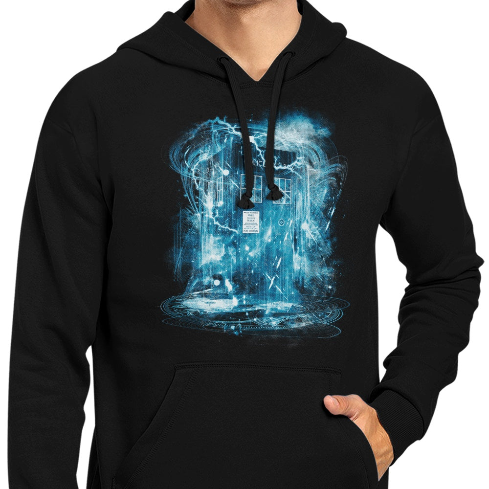 Space and Time Storm - Hoodie