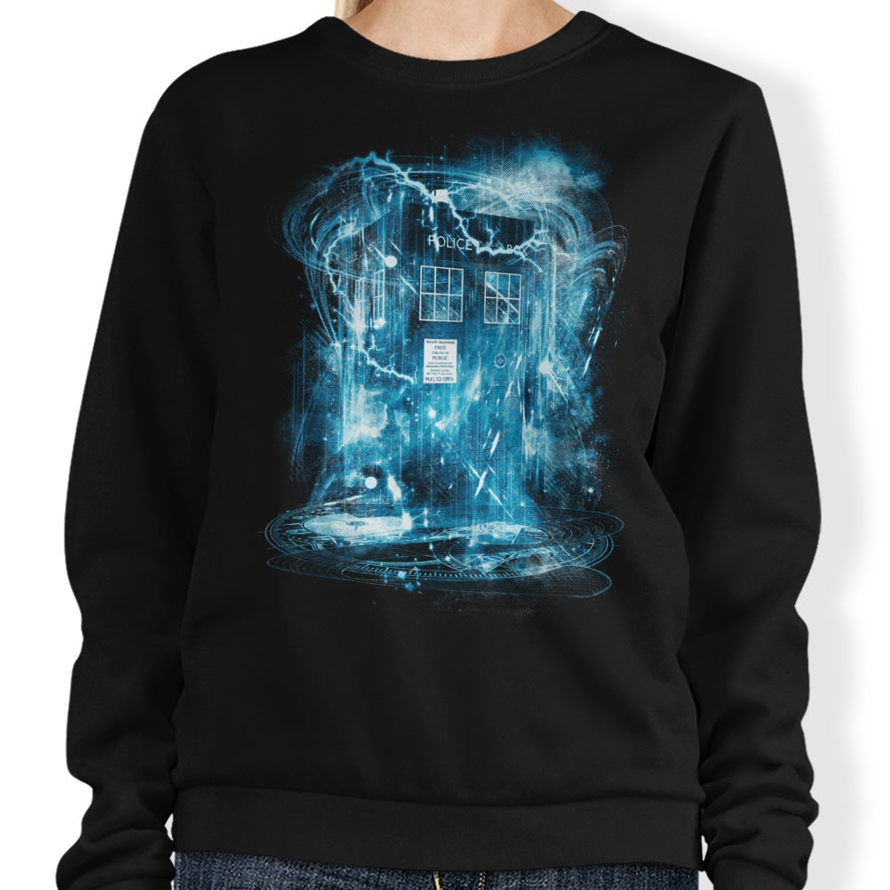 Space and Time Storm - Sweatshirt