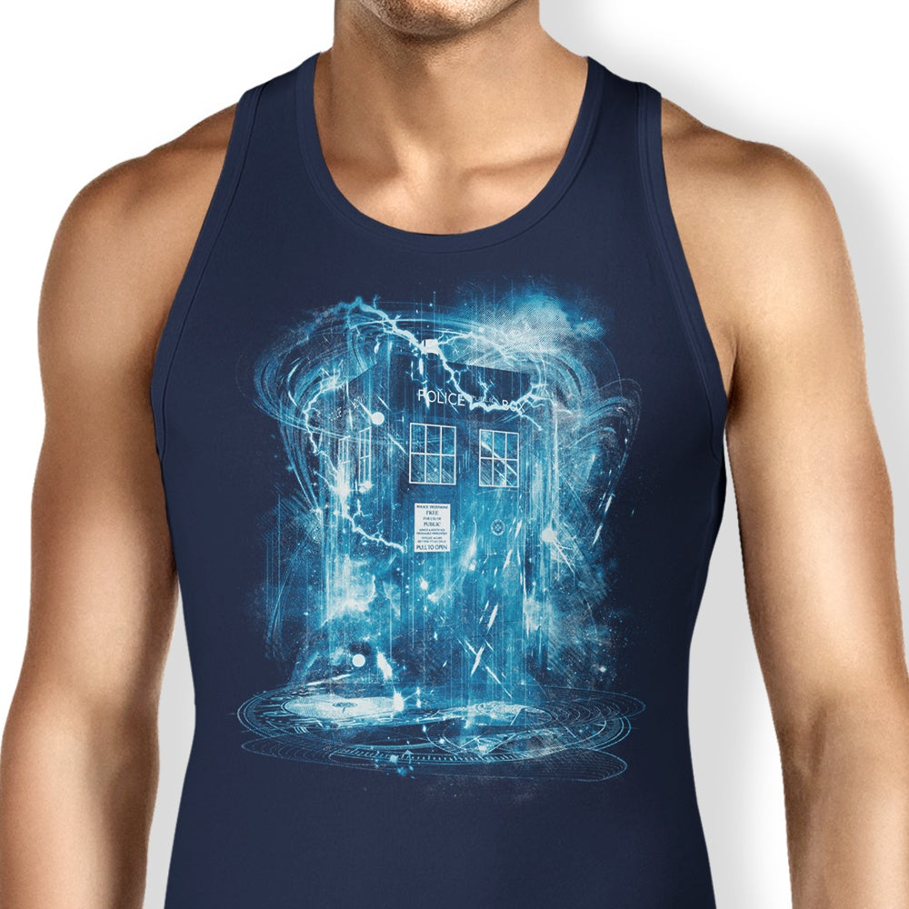 Space and Time Storm - Tank Top