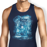 Space and Time Storm - Tank Top