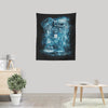 Space and Time Storm - Wall Tapestry