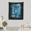 Space and Time Storm - Wall Tapestry