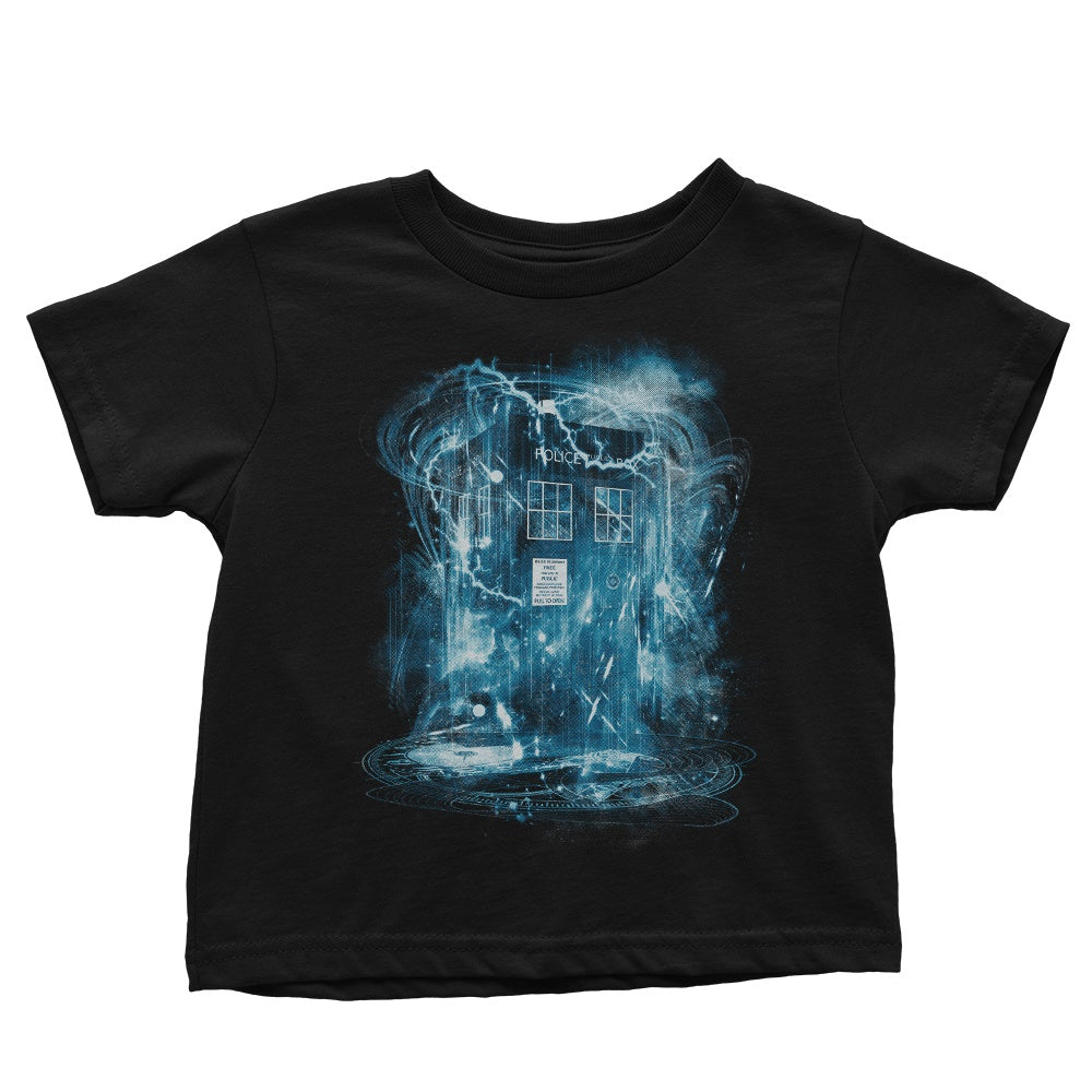 Space and Time Storm - Youth Apparel