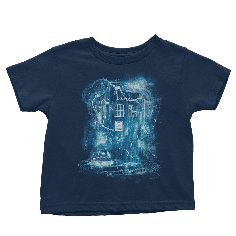Space and Time Storm - Youth Apparel