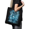 Space and Time Storm - Tote Bag