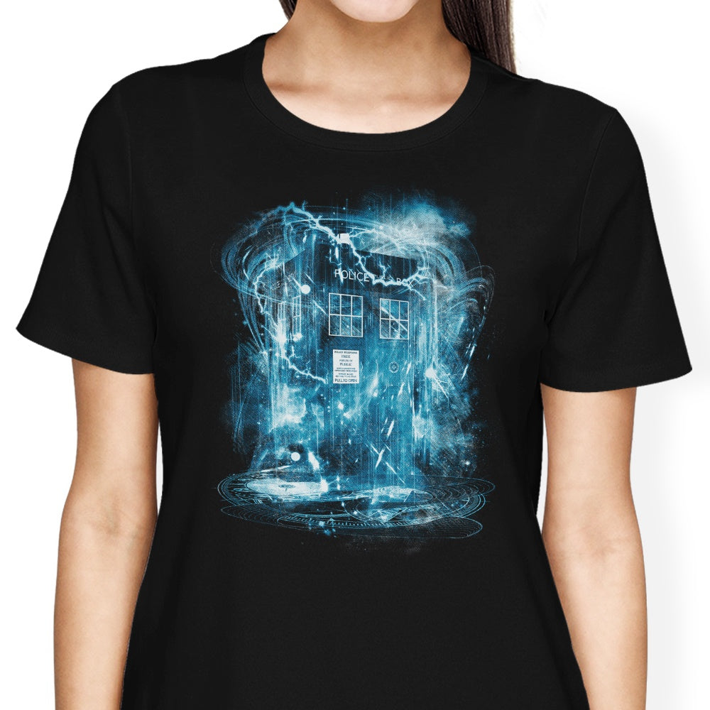 Space and Time Storm - Women's Apparel