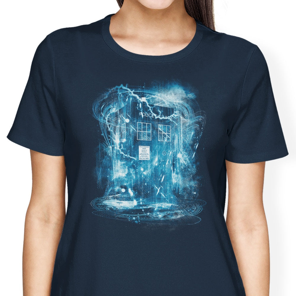 Space and Time Storm - Women's Apparel