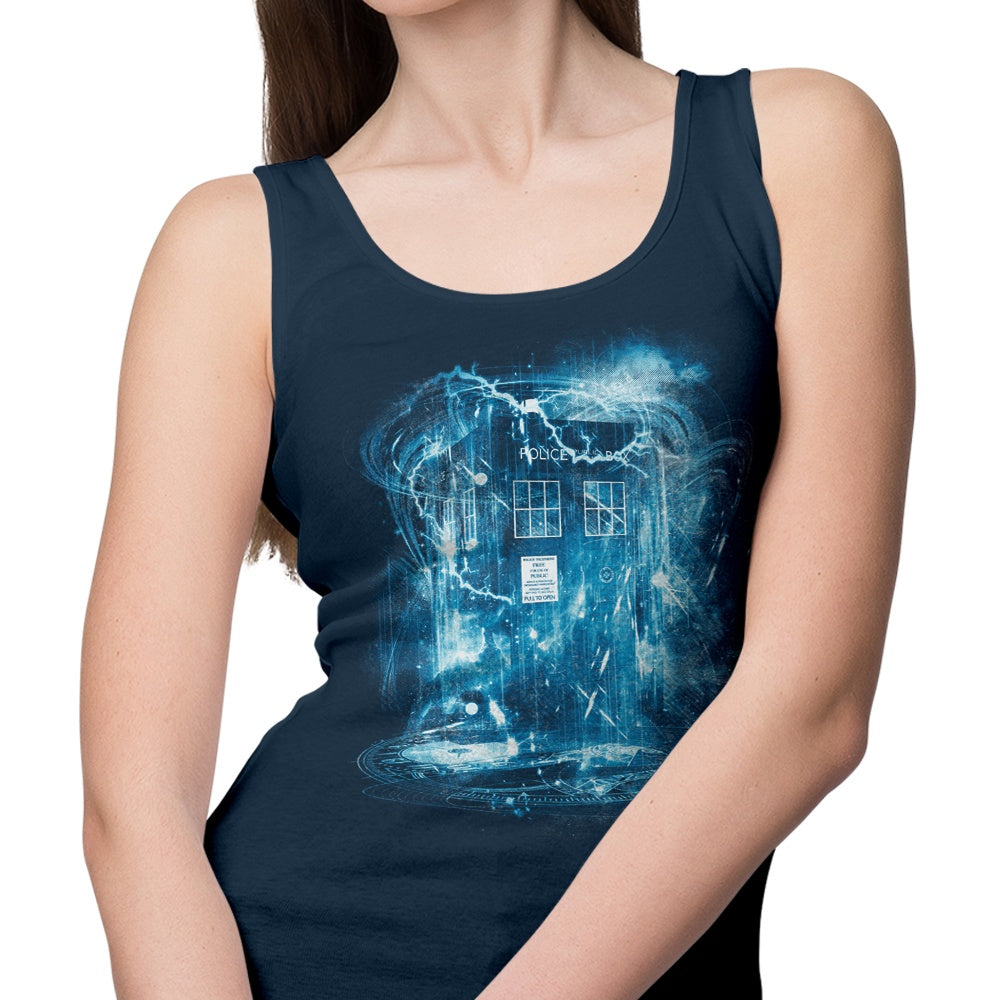 Space and Time Storm - Tank Top