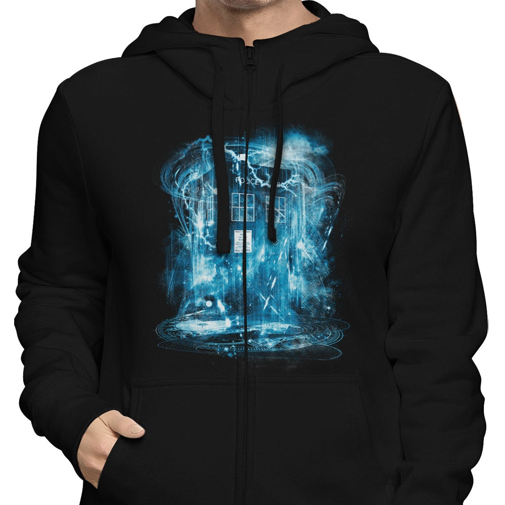 Space and Time Storm - Hoodie