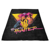 Space Bounty Hunter - Fleece Blanket
