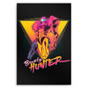 Space Bounty Hunter - Metal Print