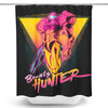 Space Bounty Hunter - Shower Curtain
