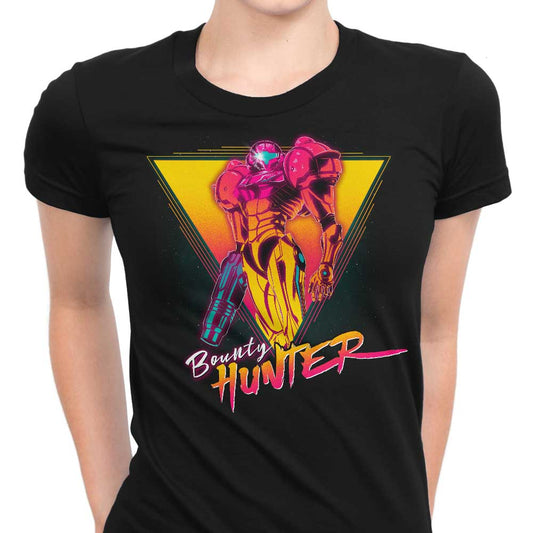 Space Bounty Hunter - Women's Apparel