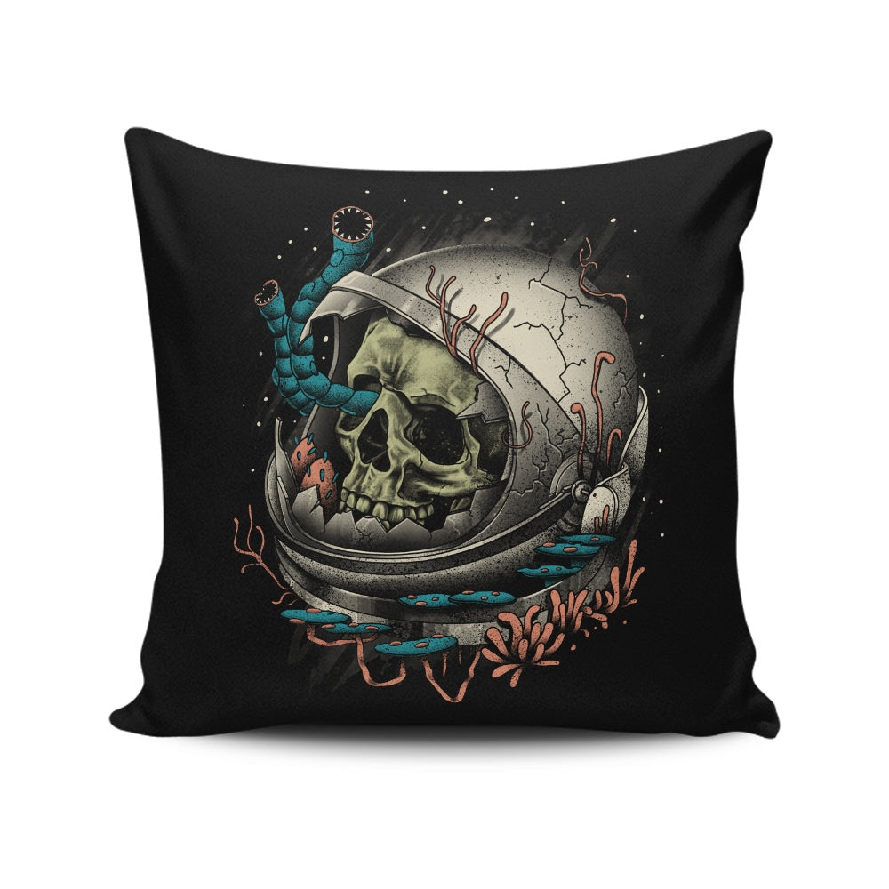 Space Decay - Throw Pillow