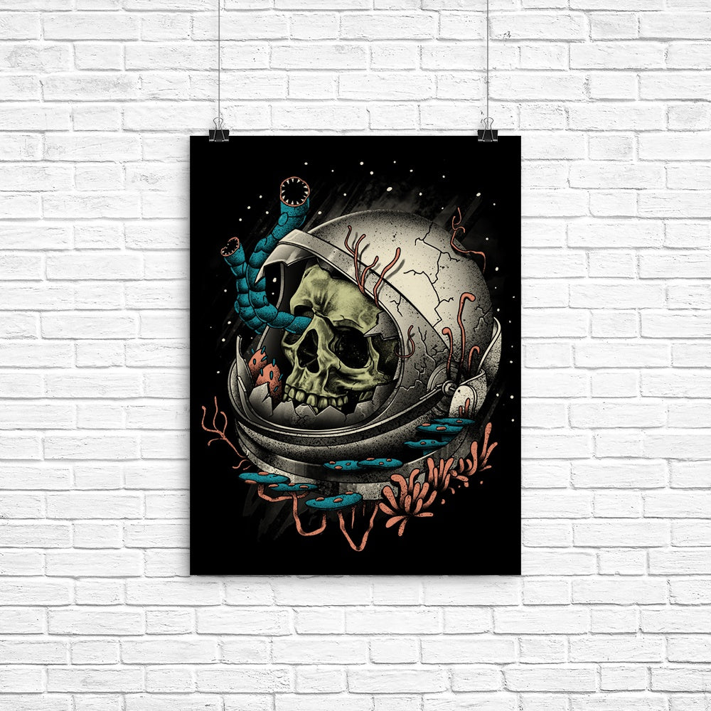 Space Decay - Poster