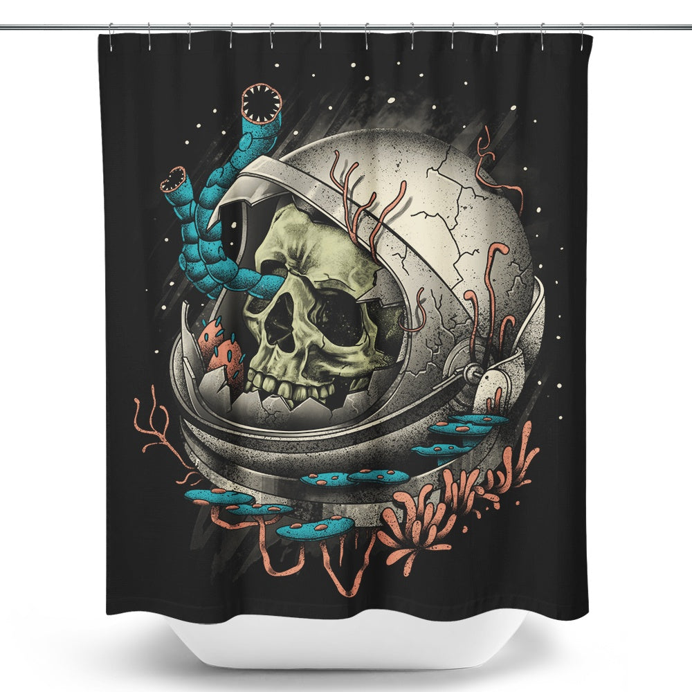 Space Decay - Shower Curtain