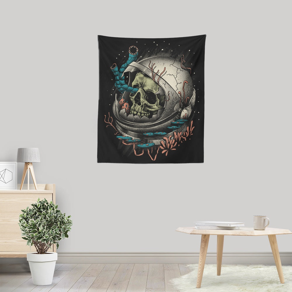 Space Decay - Wall Tapestry
