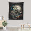 Space Decay - Wall Tapestry