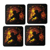 Space Flame - Coasters