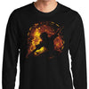 Space Flame - Long Sleeve T-Shirt
