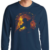 Space Flame - Long Sleeve T-Shirt