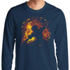 Space Flame - Long Sleeve T-Shirt