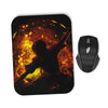 Space Flame - Mousepad