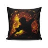 Space Flame - Throw Pillow