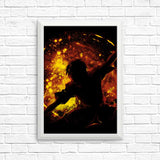 Space Flame - Posters & Prints