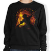 Space Flame - Sweatshirt