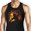 Space Flame - Tank Top