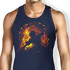 Space Flame - Tank Top