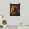 Space Flame - Wall Tapestry