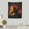 Space Flame - Wall Tapestry