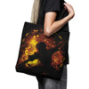 Space Flame - Tote Bag