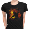 Space Flame - Women's Apparel