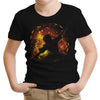 Space Flame - Youth Apparel