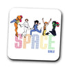 Space Girls - Coasters