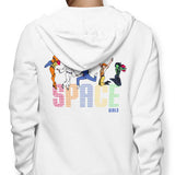 Space Girls - Hoodie