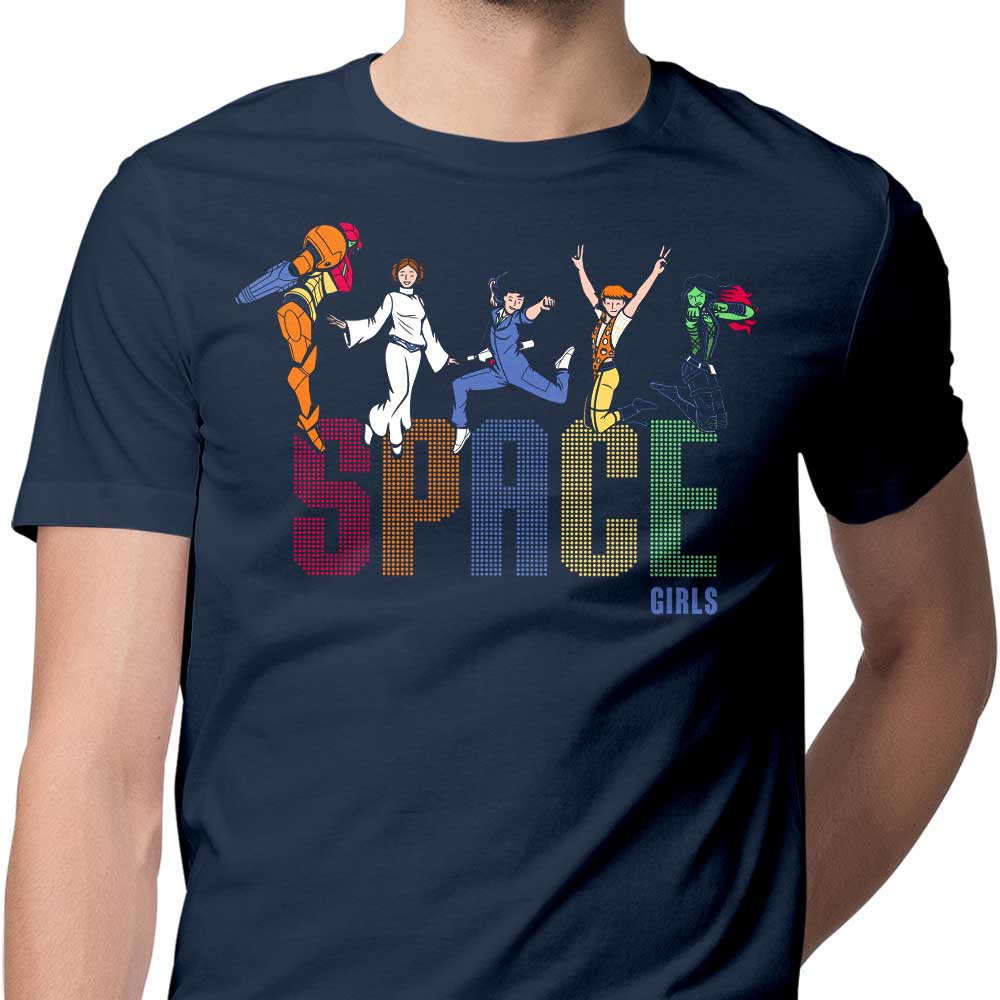 Space Girls - Men's Apparel