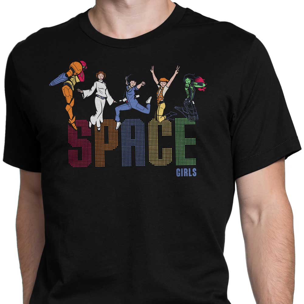 Space Girls - Men's Apparel