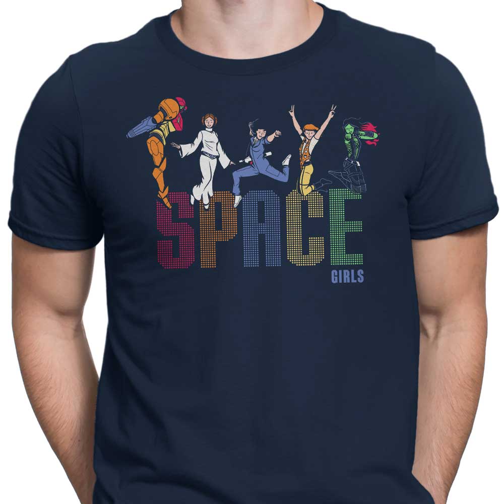 Space Girls - Men's Apparel