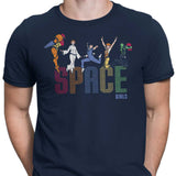 Space Girls - Men's Apparel