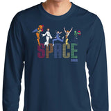 Space Girls - Long Sleeve T-Shirt