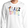 Space Girls - Long Sleeve T-Shirt